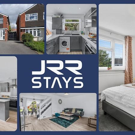 Wolverhampton - Amazing 3 Bedroom, Sleeps 6, Wi-Fi - Jrr Stays Exterior photo